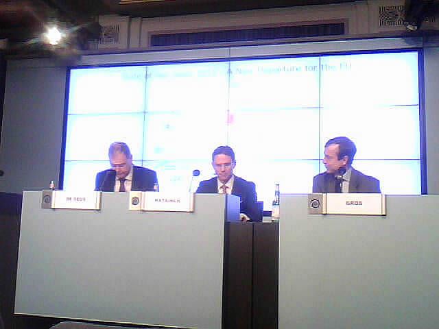 BTTD 2015: Katainen on EFSI